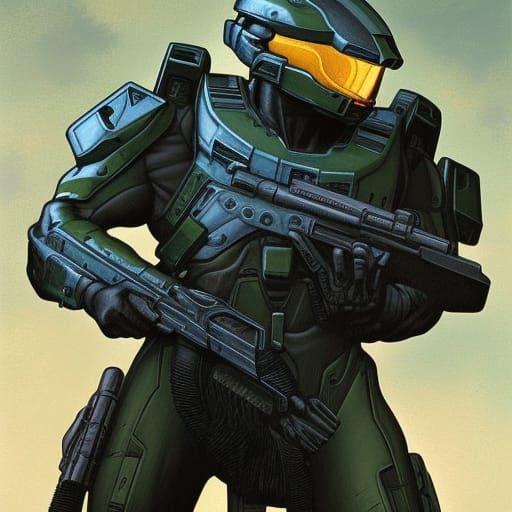 halo #9 modern comic