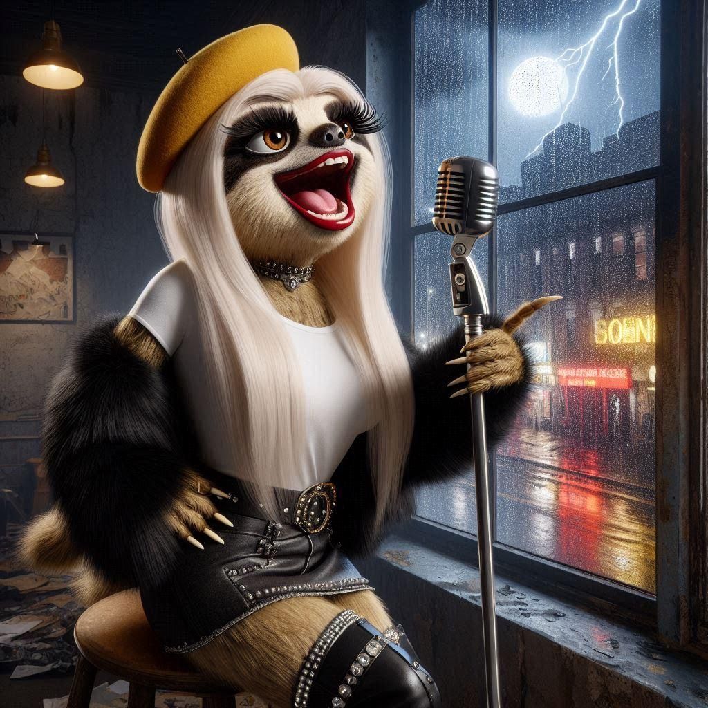 Gwen Slothfani, singer, “No Doubt”