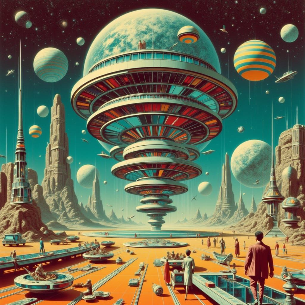 <lora:Limutopia:1.0>
1970s liminal sci-fi utopia