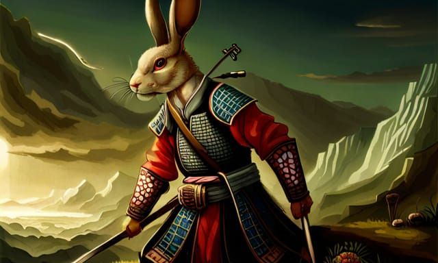 RABBIT SAMURAI 2 - Play Online for Free!