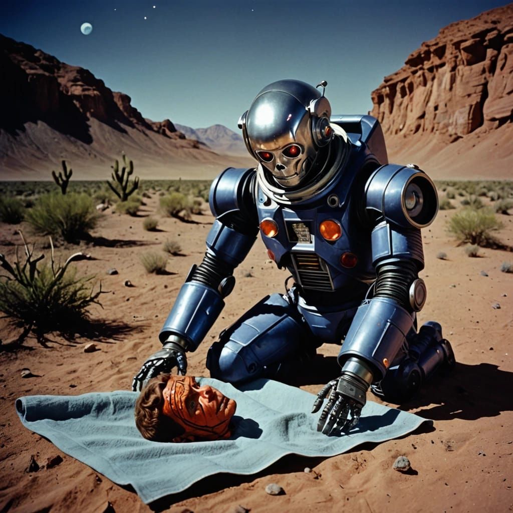 Danger Will Robinson!