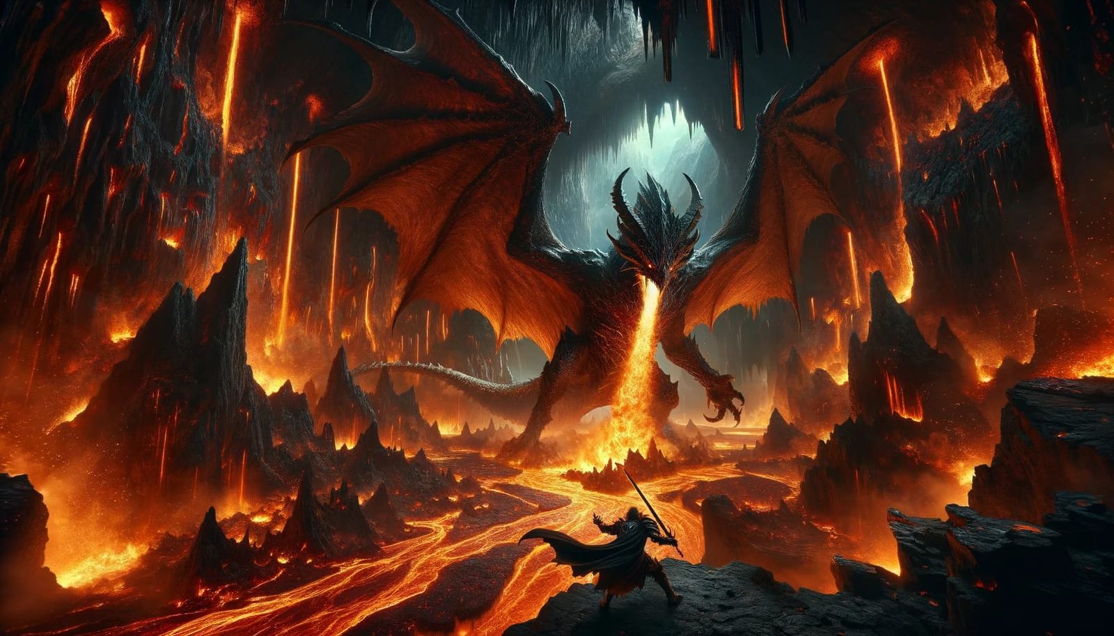 Knight's Challenge in the Dragon's Domain