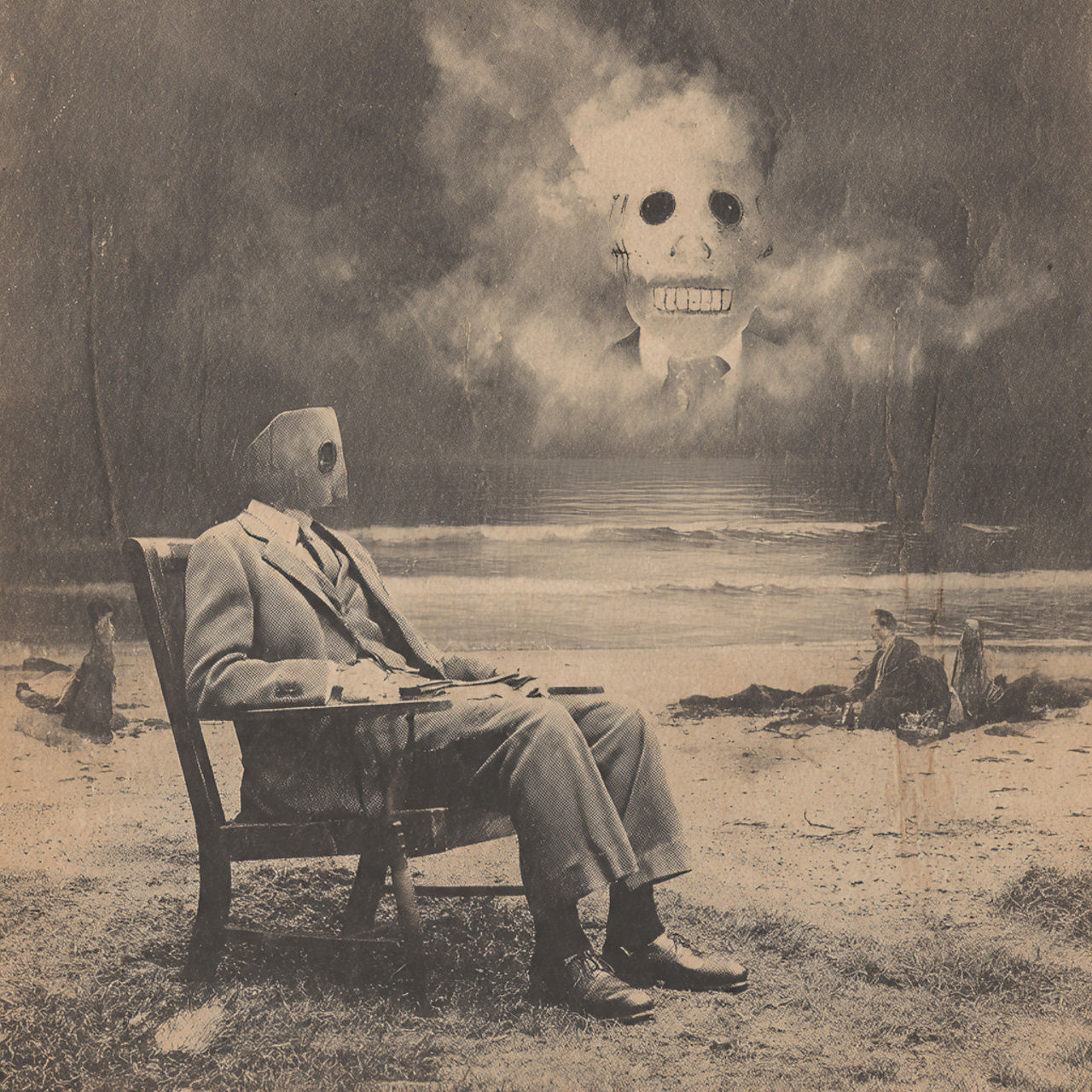 A Boring day at the beach