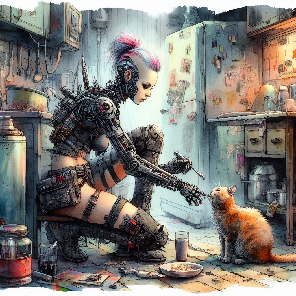 Human Touch  by @bigbadron