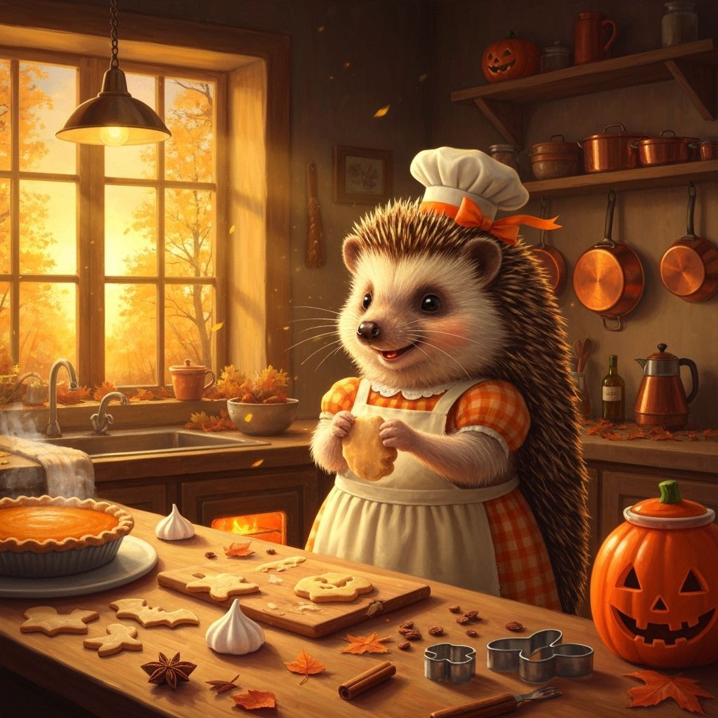 Pumpkin Spice & Whiskers