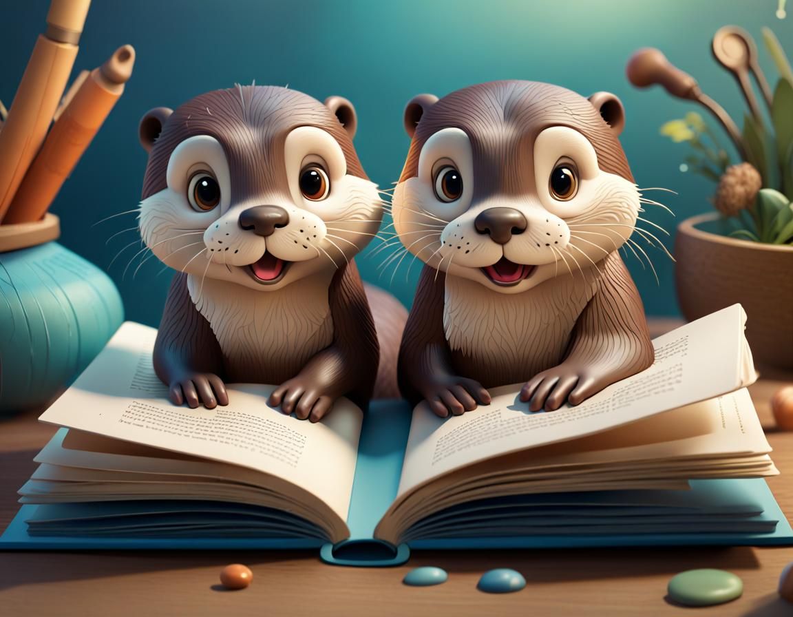 O is for Otter (07)