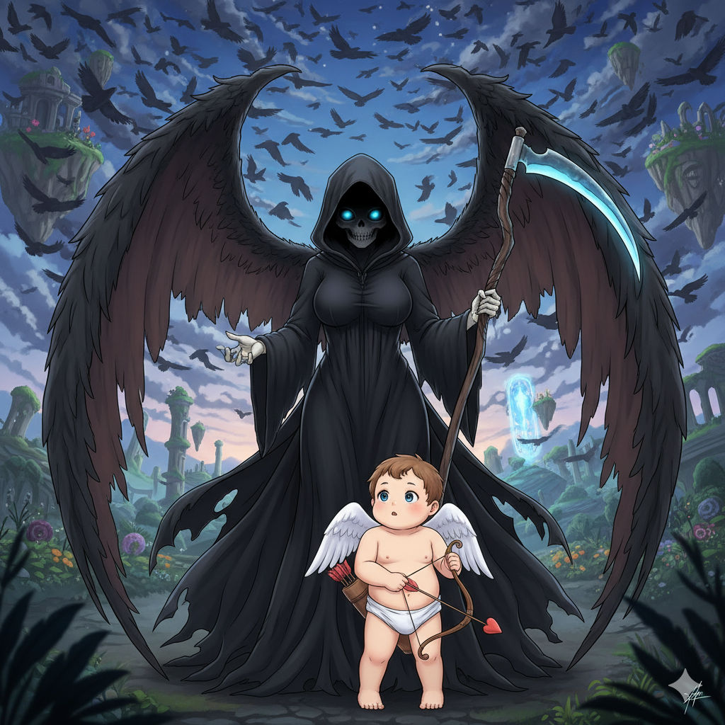 End of the line Cupid!