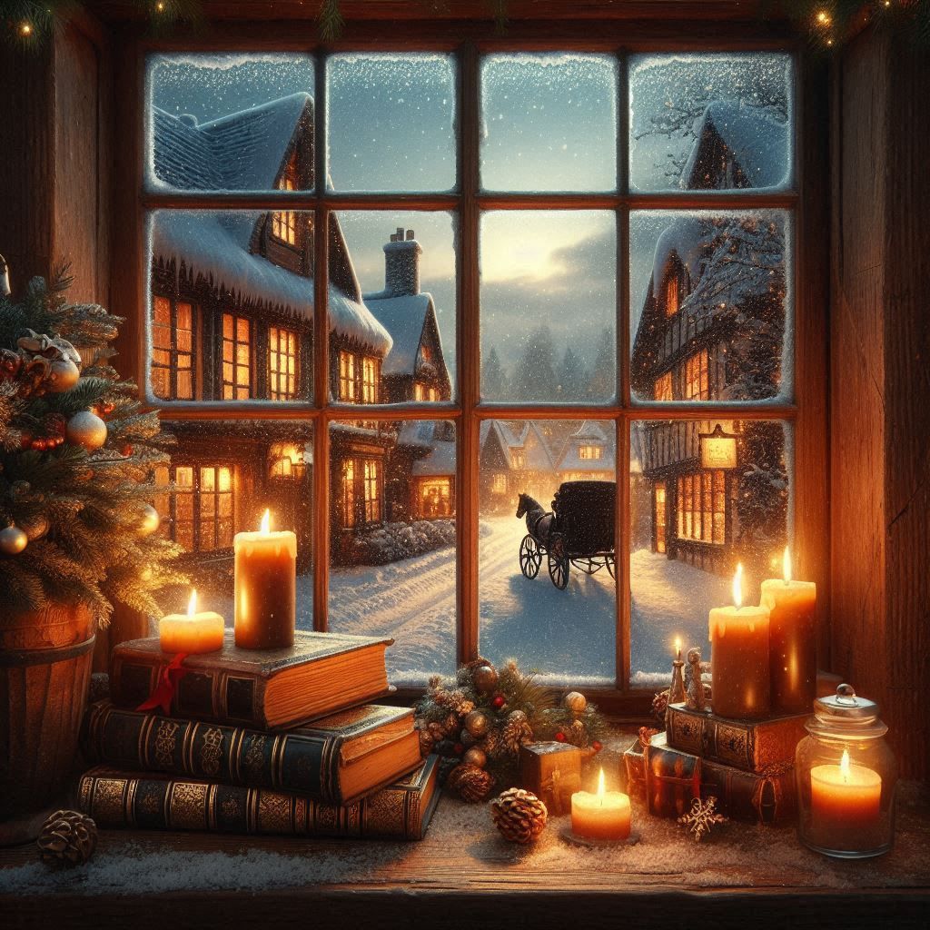 A Victorian Cottage Christmas