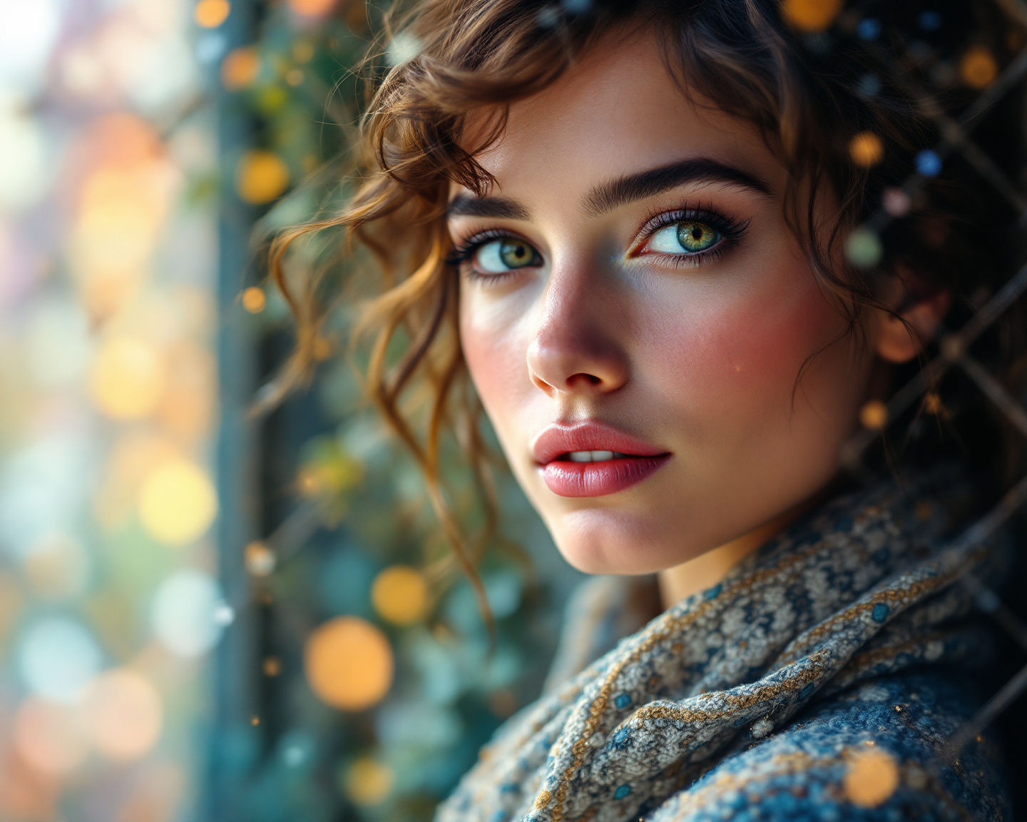 Portrait of a beautiful woman