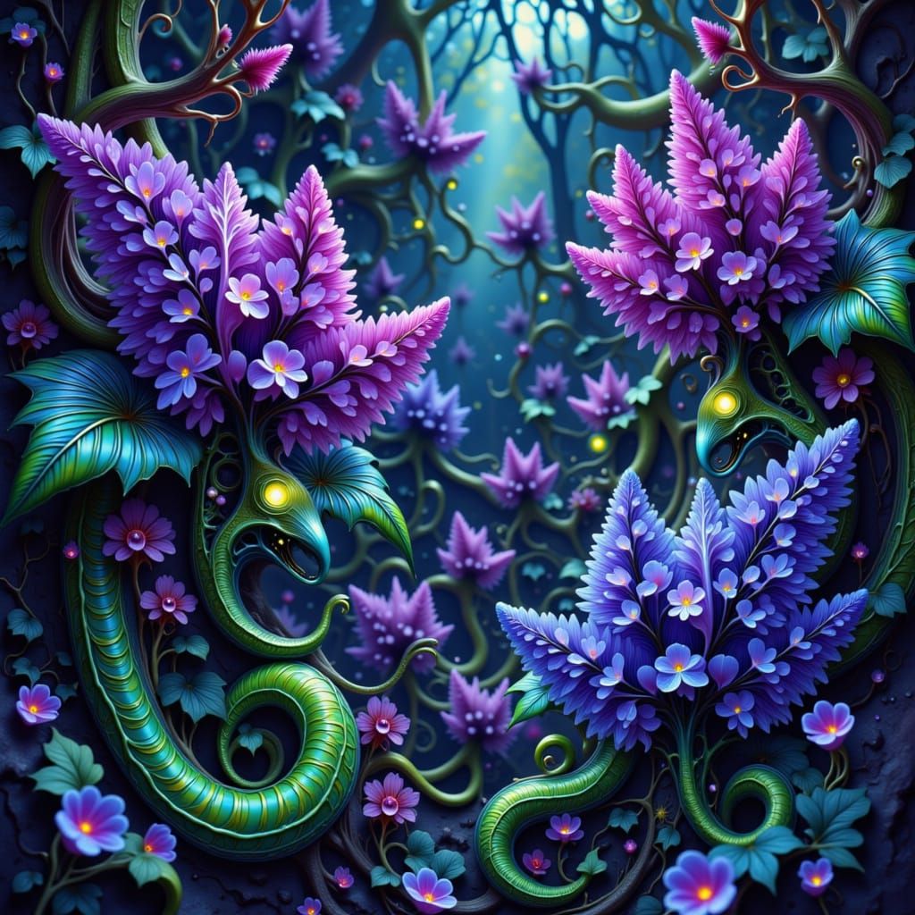 LilacVenom <lora:Ink-a-Licious:1.0>