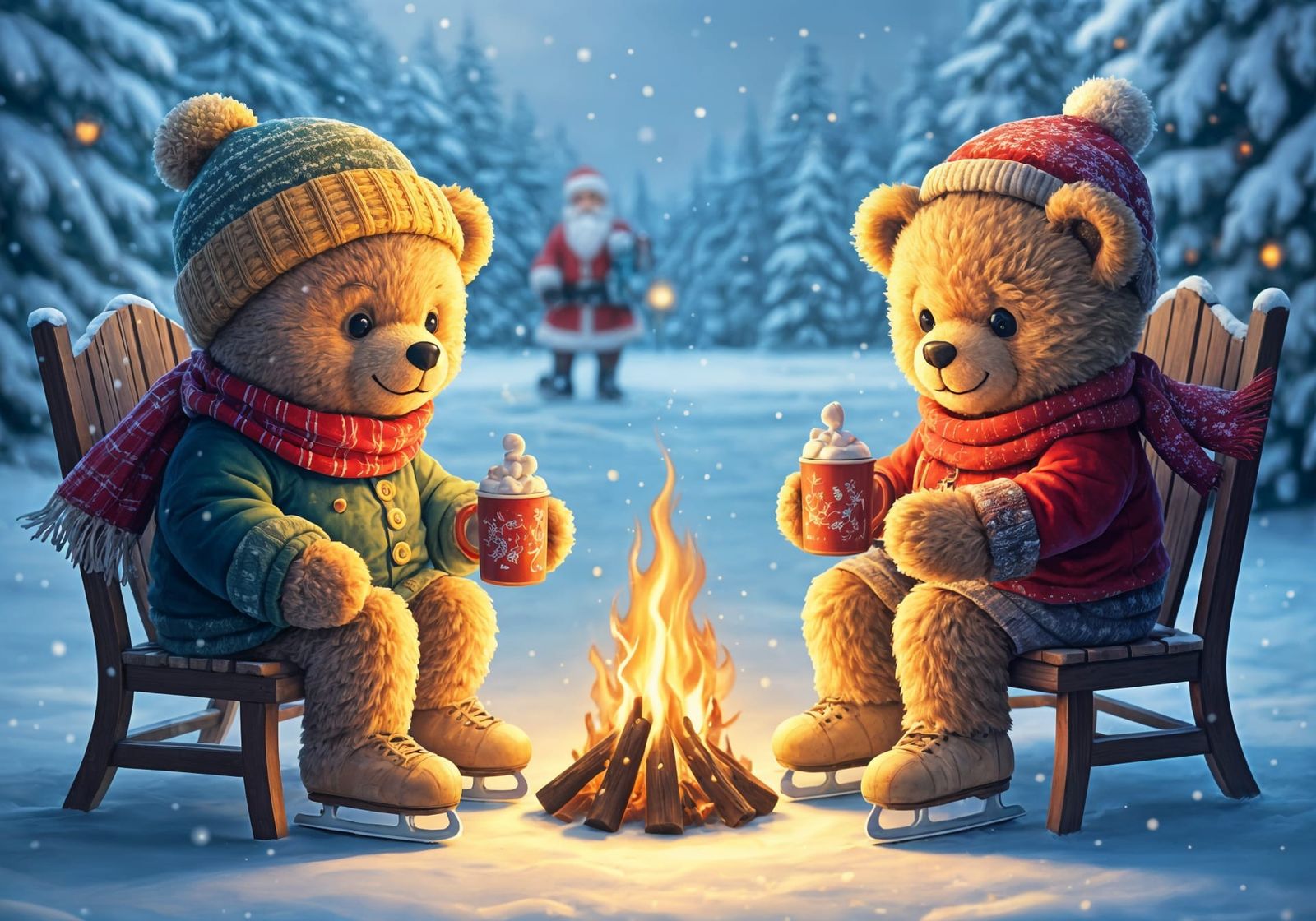 Holiday Cheer  by @BlueJeanRock