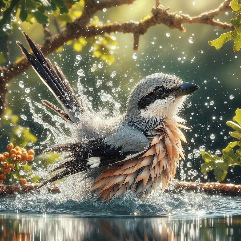 Splashing Sparrow