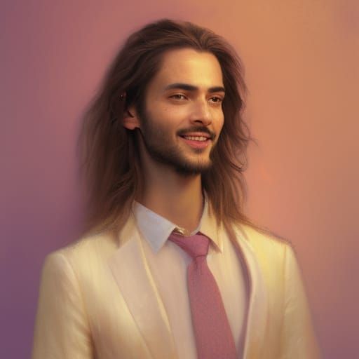 man