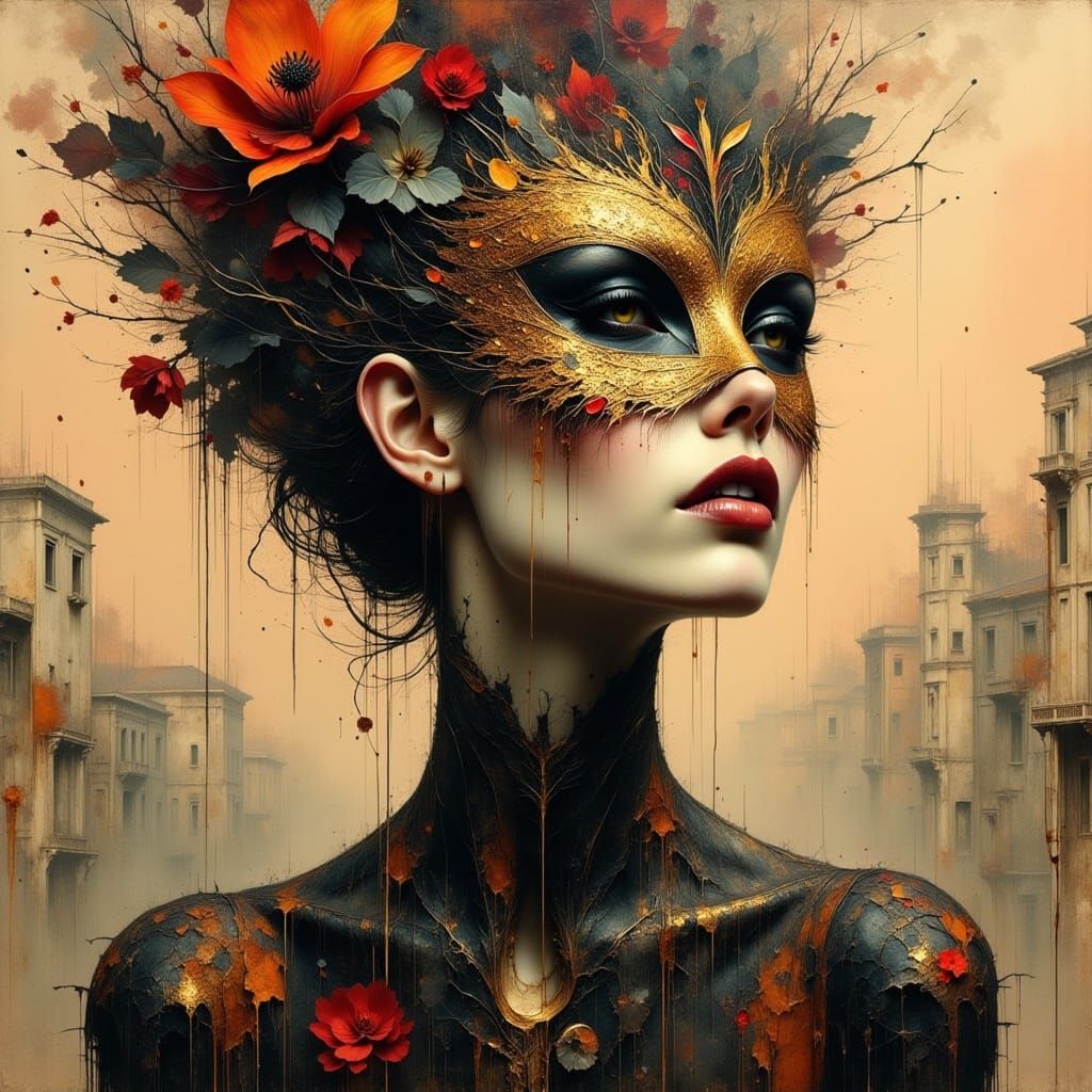 Mysterious Mask 0 likes  by @Crimson