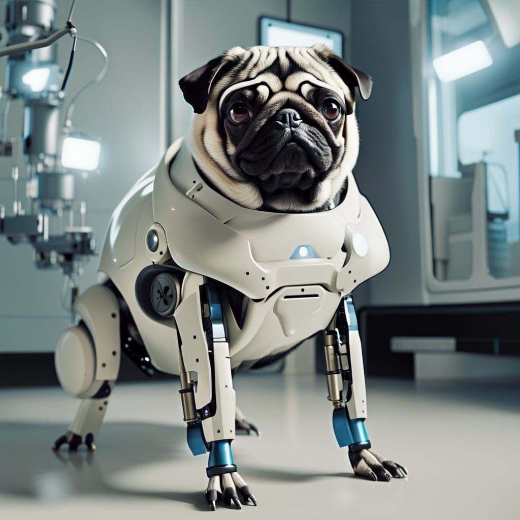 Robot pug cheap