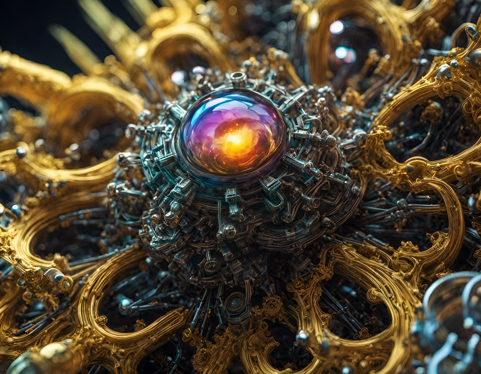 Biomechanical Blossom