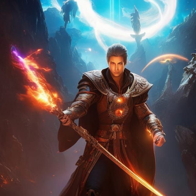 The Time Sorcerer
