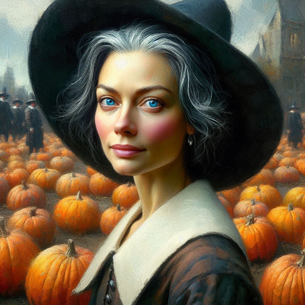 In early 1620 Elizabeth James introduced a new hat style in ...