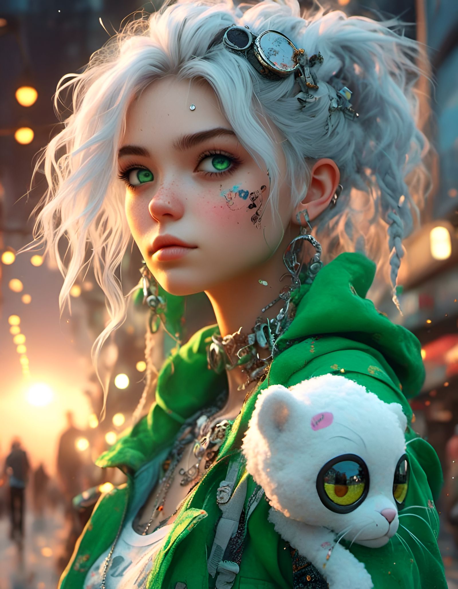 The secret of green eyes 3 💚