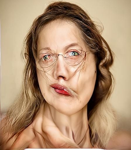 'A Portrait of an Elegant Woman' in 8K resolution