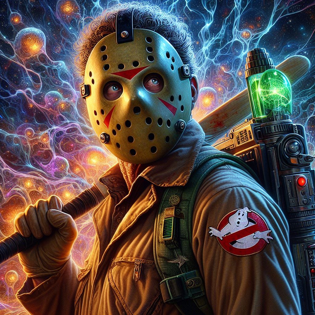 Jason Ain't Afraid of No Ghost