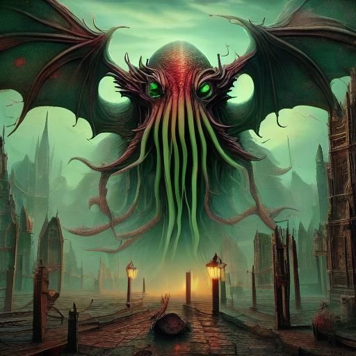Cthulhu mythos V1-0