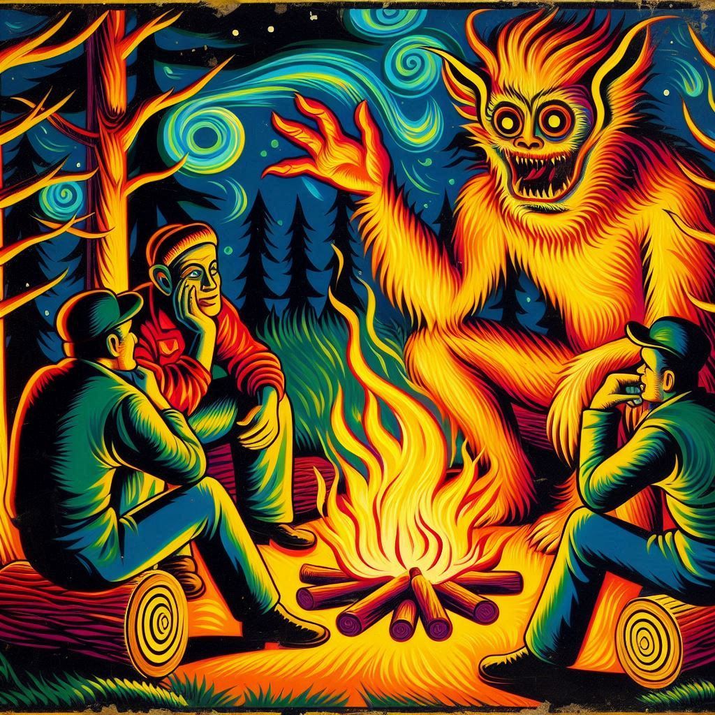 Thar Lumberjack's Yarn