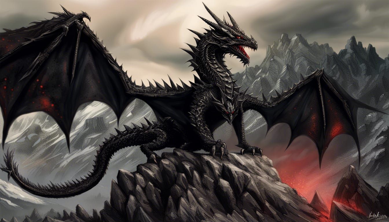 Wallpapers Skyrim Alduin S Wall 2560x1600 Desktop Background