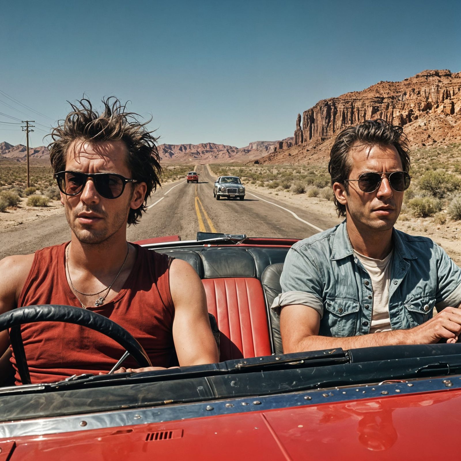 On the Road in Fear and Loathing