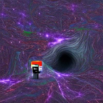 You can’t escape the void