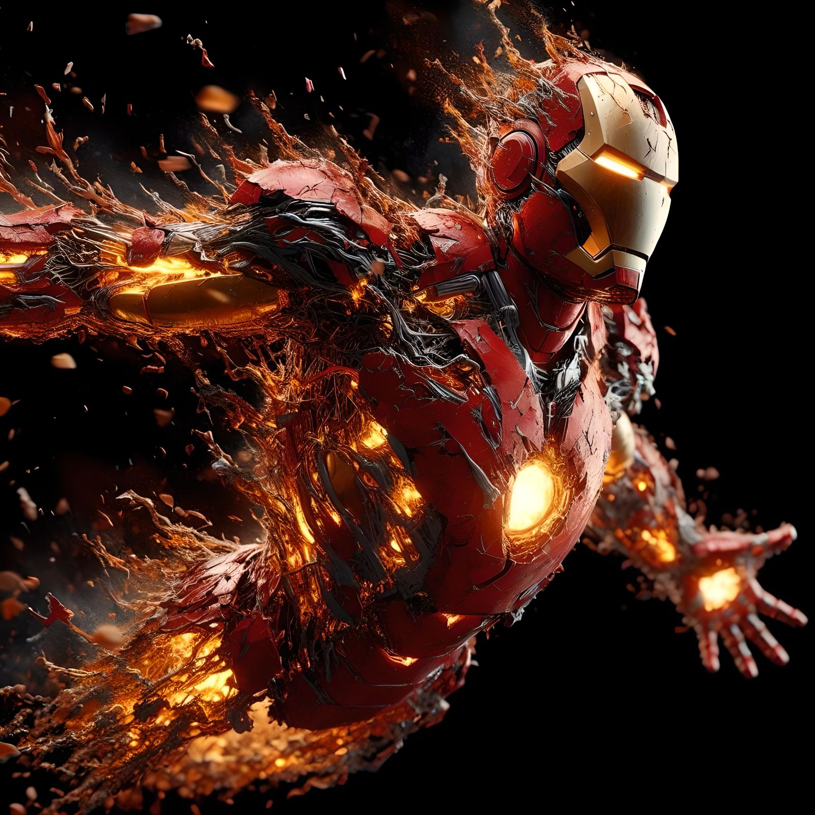 The Penitent Iron Man