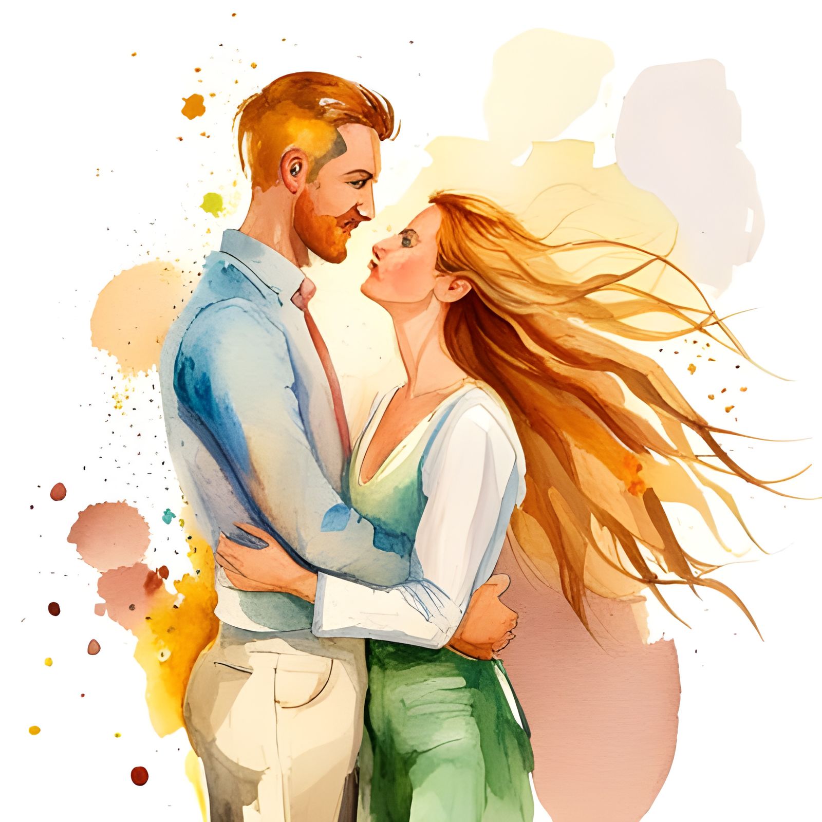 Wedding invitation - AI Generated Artwork - NightCafe Creator