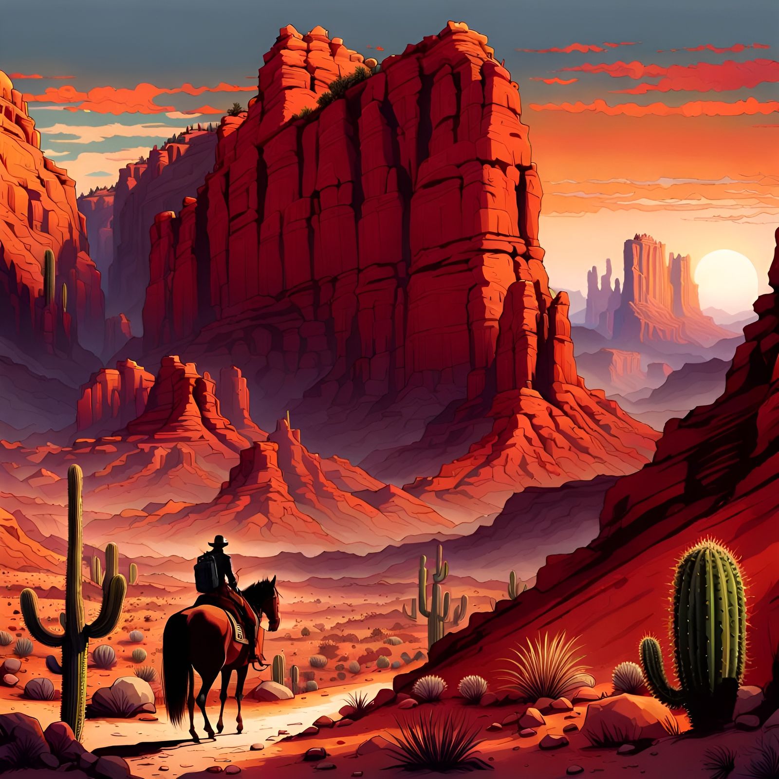 Evening Ride   by @Dulcineia