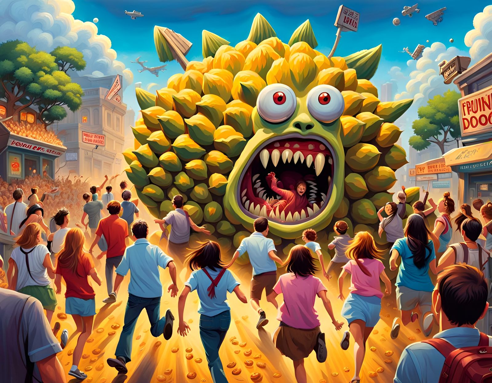Zombie Durian: It Smells Like the Undead! (V)