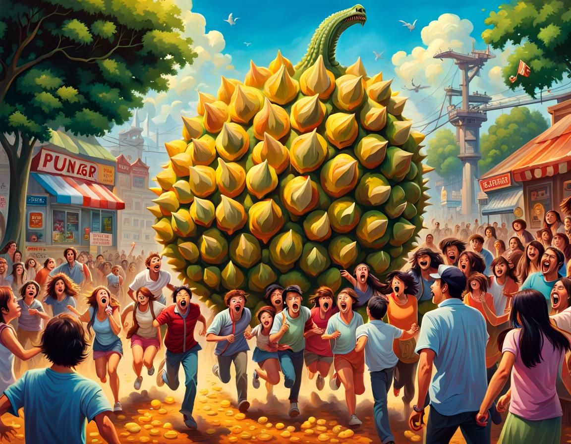 Zombie Durian: It Smells Like the Undead! (IV)