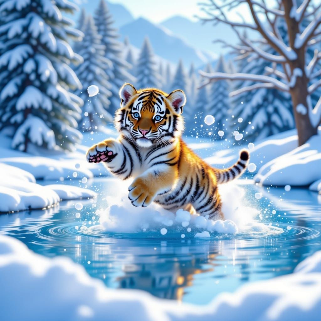 Snow Tiger