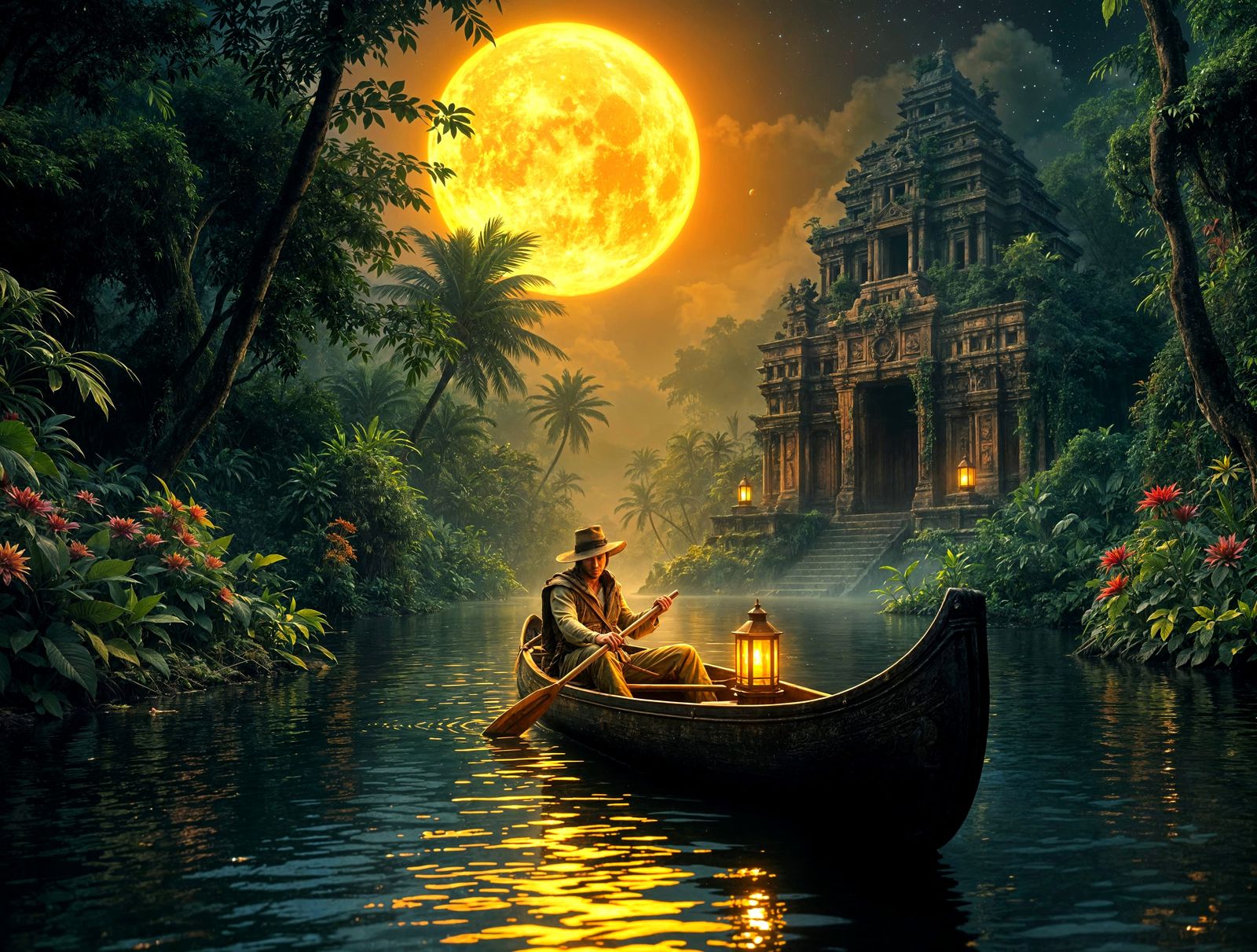 Explorer  by @Croc lover