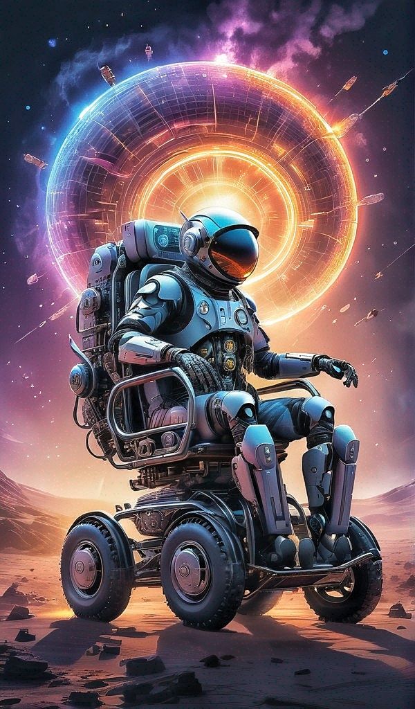 The First Paraplegic on the Moon