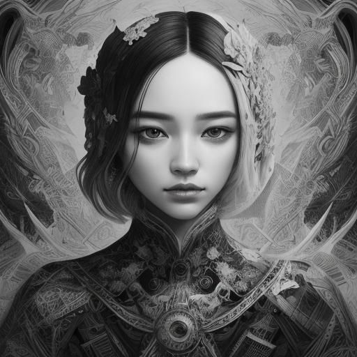 Ancient Portrait