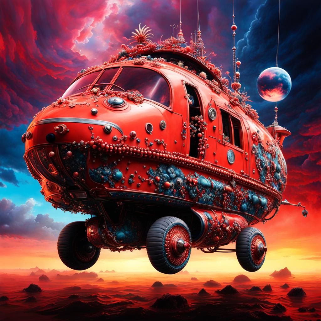 Mars rover