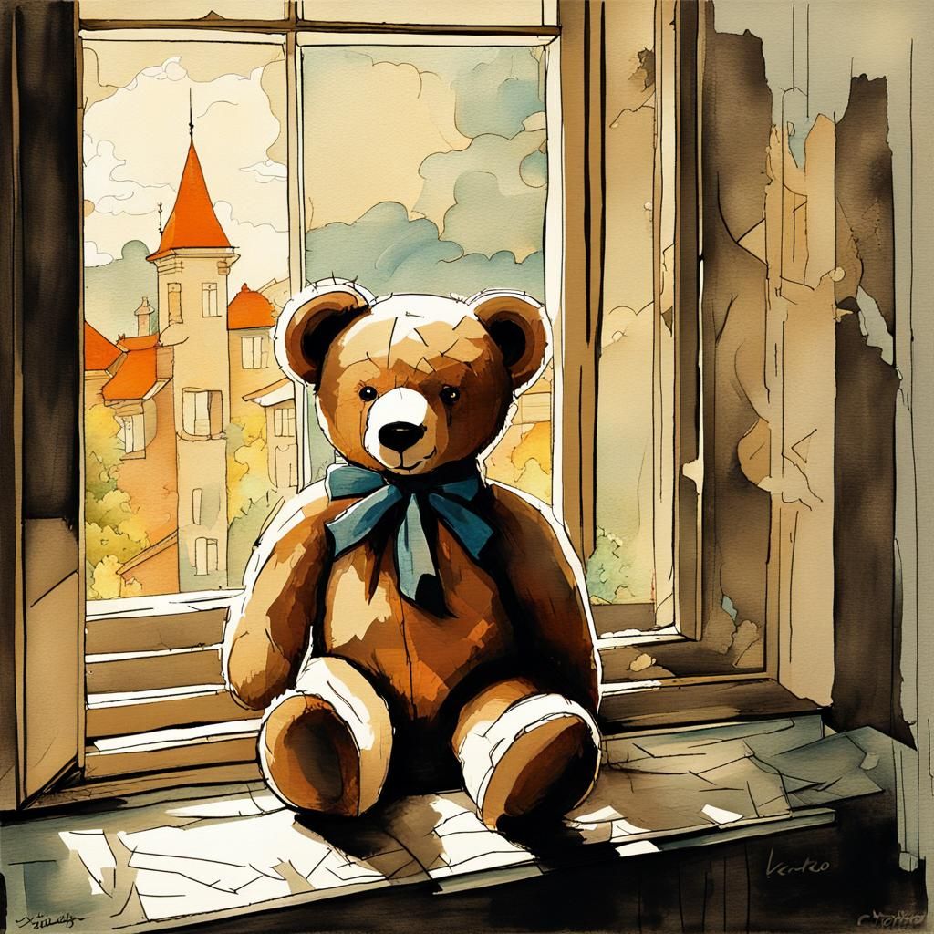 Still waiting...  by @Nikko P