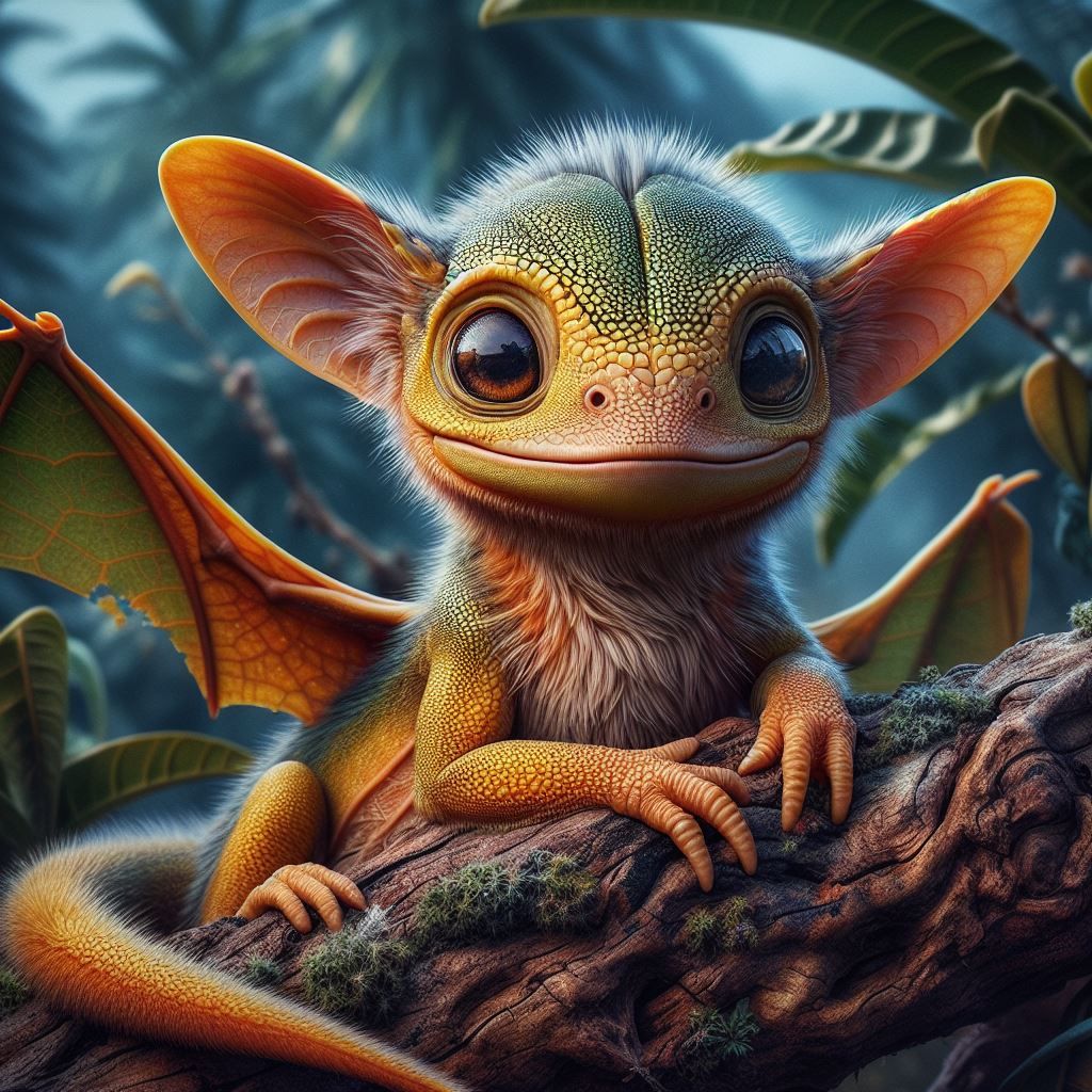 Fruit Creatures : Mango