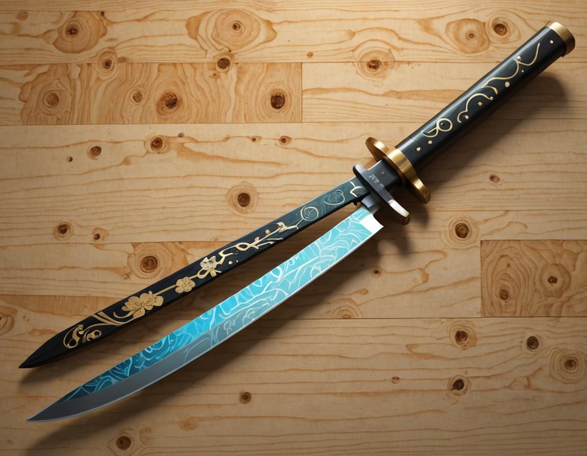 A Japanese Katana but the Hilt is an Electric Carving Knife ...