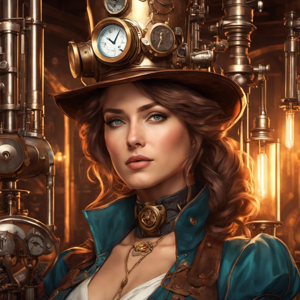 Steampunk - AI Generated Artwork - NightCafe Creator