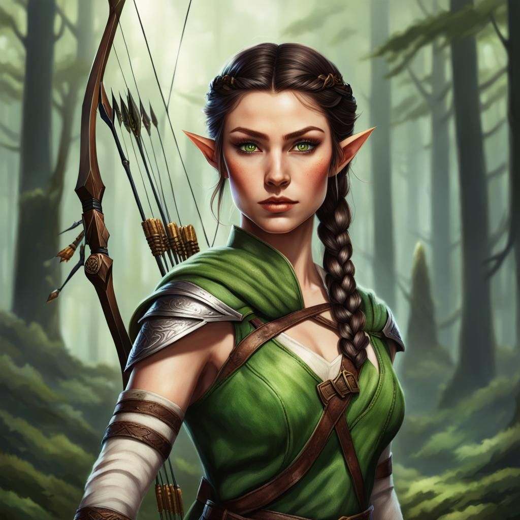 Eowyn Craven, Assassin of the Wood Elves