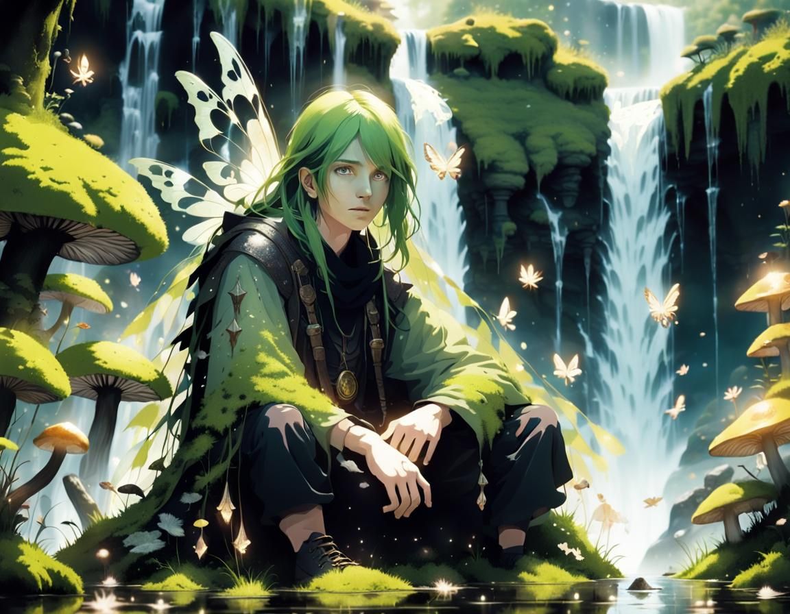 mossy  by @sprially