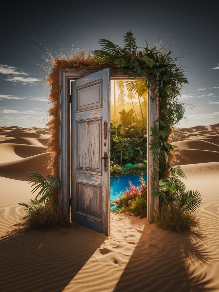 The Desert of Jungle Dreams