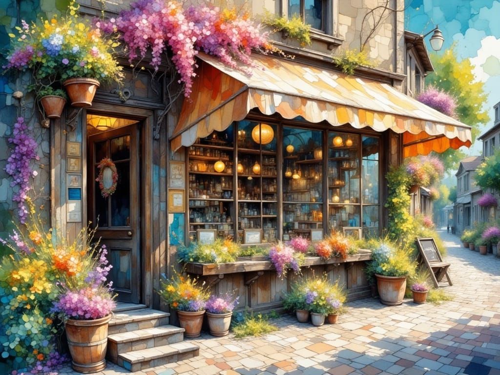 vintage shop  by @LeMomma