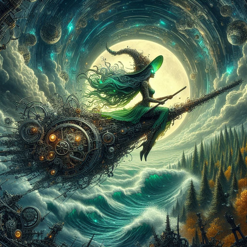 Pardon Me, My Broom Is A Lil Rusty...