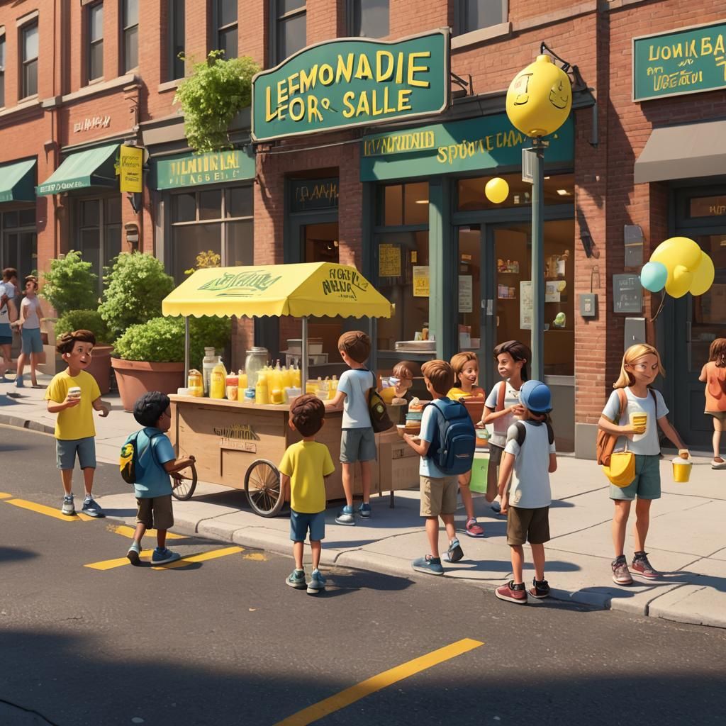 Lemonade Anyone?